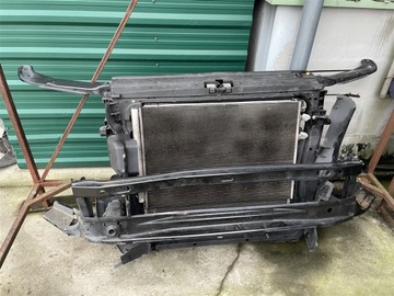 Pas переднее радиатор fwd механическая коробка передач 2.0 tdi vw crafter ii 2 man tge 17-23r 19r фото №1