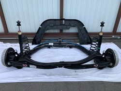 Renault twingo iii вісь зад важелі амортизатори фото №1