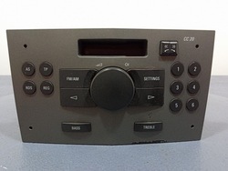 Opel astra iii h радио кассета 13120875 фото №1