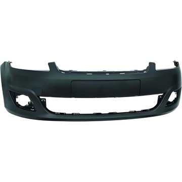 Бампер ford fiesta 05-08 фото №1