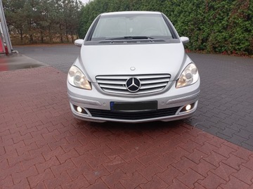 Скло перед передня лобове mercedes b-klasa w-245 фото №1