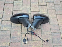 Зеркало внешние правые левая porsche cayenne ii 7p5 фото №1