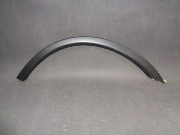 Outlander iii планка накладка крила задня ліва фото №1