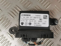 Модуль парковка pdc fiat оригинальный номер 0263004777 фото №1