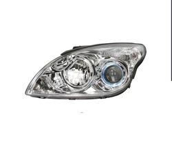 Hyundai i30 2007-2012 лампа ліва перед фара фото №1