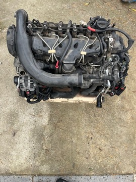 Двигатель volvo d5244t4 2.4d, xc70, v70, s60, s80 фото №1