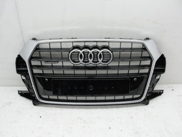Решётка радиатора решётка audi q3 рестайлинг 2014-18 pod pdc 8u0853653m фото №1