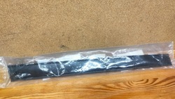 Планка заглушка порога правые зад audi a2 8z0853996 оригинал новая фото №1