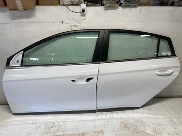 Hyundai ioniq дверь левая левый перед передние waw белый 16-19 фото №1