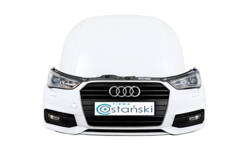 Audi a1 рестайлінг перед бампер капот pas лампа pas фото №1