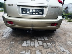 Daewoo tacuma балка бампера фото №1