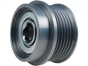 Колесо ременное wolnobiezne генератора / d ast afp6008 фото №1