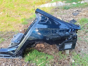 Bmw 5 g60 четверть зад левая левый порог обшивка крыло фото №1