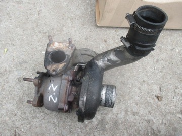 Espace iv 4 laguna 2 турбина turbo 2.2 dci фото №1