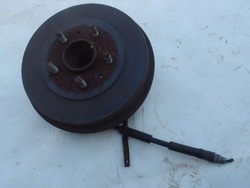 Ступиця поворотна опора лівий зад focus mk3 2016r фото №1