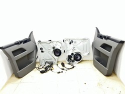 Vw t5 набор электрических стекло з боковыми установка комплект фото №1