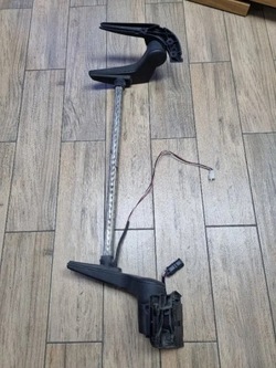 Рычаг дуга крепление зеркало левая man tgx tgs фото №1