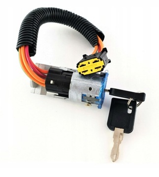 Замок зажигания комплектная renault thalia i 1998-2010 фото №1