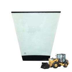 Скло передня перед caterpillar 906h 914k оригінальний номер 256-9643, 2569643 фото №1