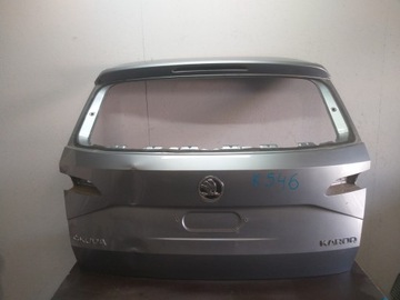 Крышка зад skoda karoq фото №1