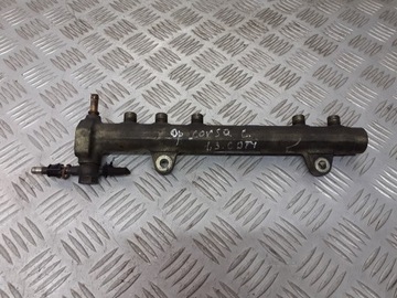 Планка впрыскивающий opel corsa c 1.3 cdti фото №1