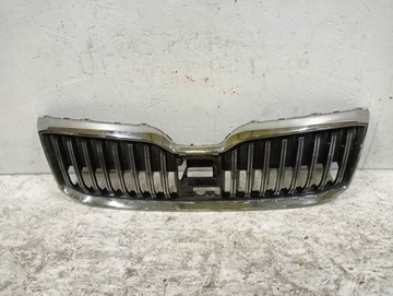 Решітка решітка радіатора решітка радіатора skoda superb iii 3 3v рестайлінг 19- фото №1