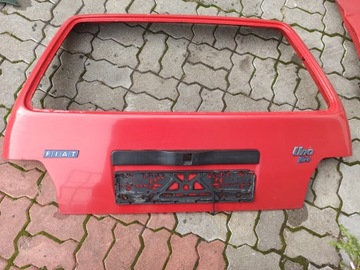 Кришка зад кришка багажника fiat uno фото №1