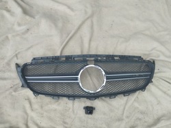 Mercedes e-klasa w213 решётка радиатора решётка amg камера фото №1