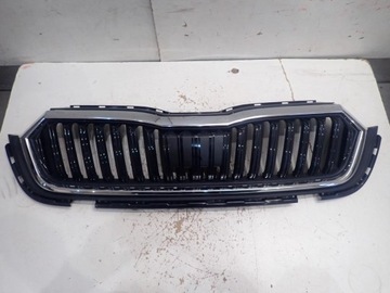 Решётка skoda octavia iv 2020- 5e3 фото №1