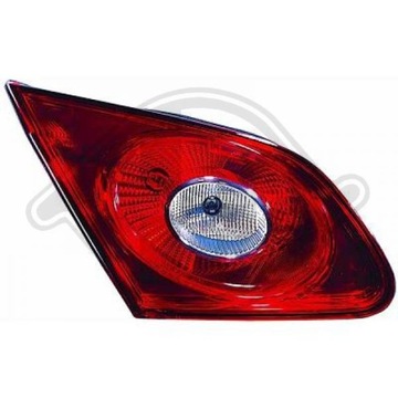 Лампа задня комбінована do volkswagen passat cc 08-1 фото №1