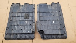 Kia sportage iv 2016 2018 захисні накладки шасі захист підлоги захисні накладки нижня l+r фото №1