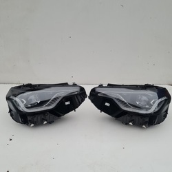 Bmw 2 g42 m2 g87 купе лампа права ліва перед led тінь line комплект фото №1