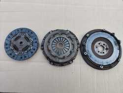 Колесо прижим диск peugeot 308 t7 3008 c4 1.6 vti фото №1