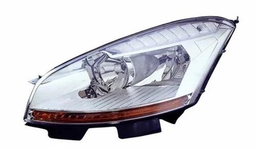 Фара citroen c4 picasso - 10/06-08/ 552-1125lmld-em depo фото №1