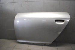 Двері лівий зад audi a6 c6 ly7q голий płat фото №1