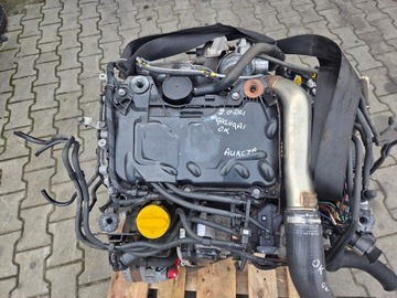 Двигун 2.0 dci m9rg832 qashqai koleos голий фото №1