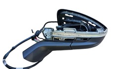 Зеркало левая 15 + 2 контактов vw id.4 id4 5lb857407j фото №1