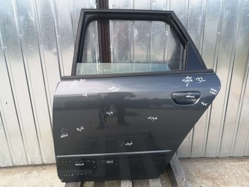 Дверь левая задние audi a4 b6 01-04 lx7z фото №1