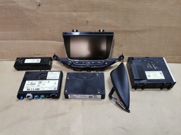 Модуль блок керування навігації opel astra v k фото №1