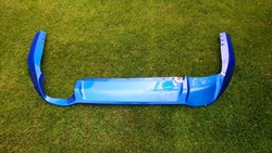 Накладка бампера спойлер ford focus mk4 универсал st фото №1