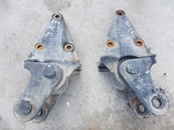 Кріплення підвіс кронштейн ресора man tgx tgs євро 6 фото №1