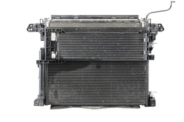 Alfa romeo stelvio 2.0t бензин pas переднее радиатор вентилятор фото №1