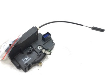 Замок дверь левый перед opel corsa c хэтчбек 13203899 00-09 фото №1