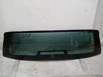 Скло задня citroen c4 купе 3d 2004-2011 нижня as3- темне оригінал фото №1