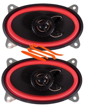 Прочный динамики 4x6" vw polo golf 1 2 passat b3 b4 scirocco corrado wyjmaki фото №1