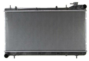 Радиаторов воды subaru forester 1998-2002 фото №1