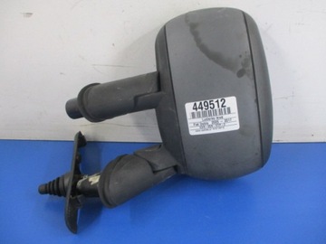 Fiat doblo i рестайлінг дзеркало ліві чорний mat механічна коробка передач фото №1