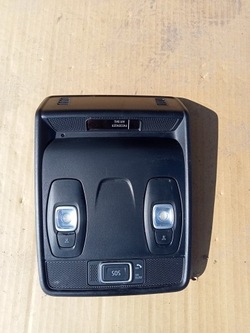 Renault captur ii 23r лампа потолок 969827056r фото №1