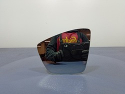 Skoda kodiaq i 16- стекло зеркало левая фотохромный фото №1