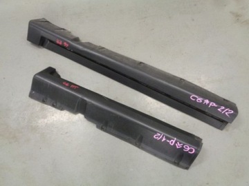 Citroen c6 06 накладка порогова правий перед зад фото №1